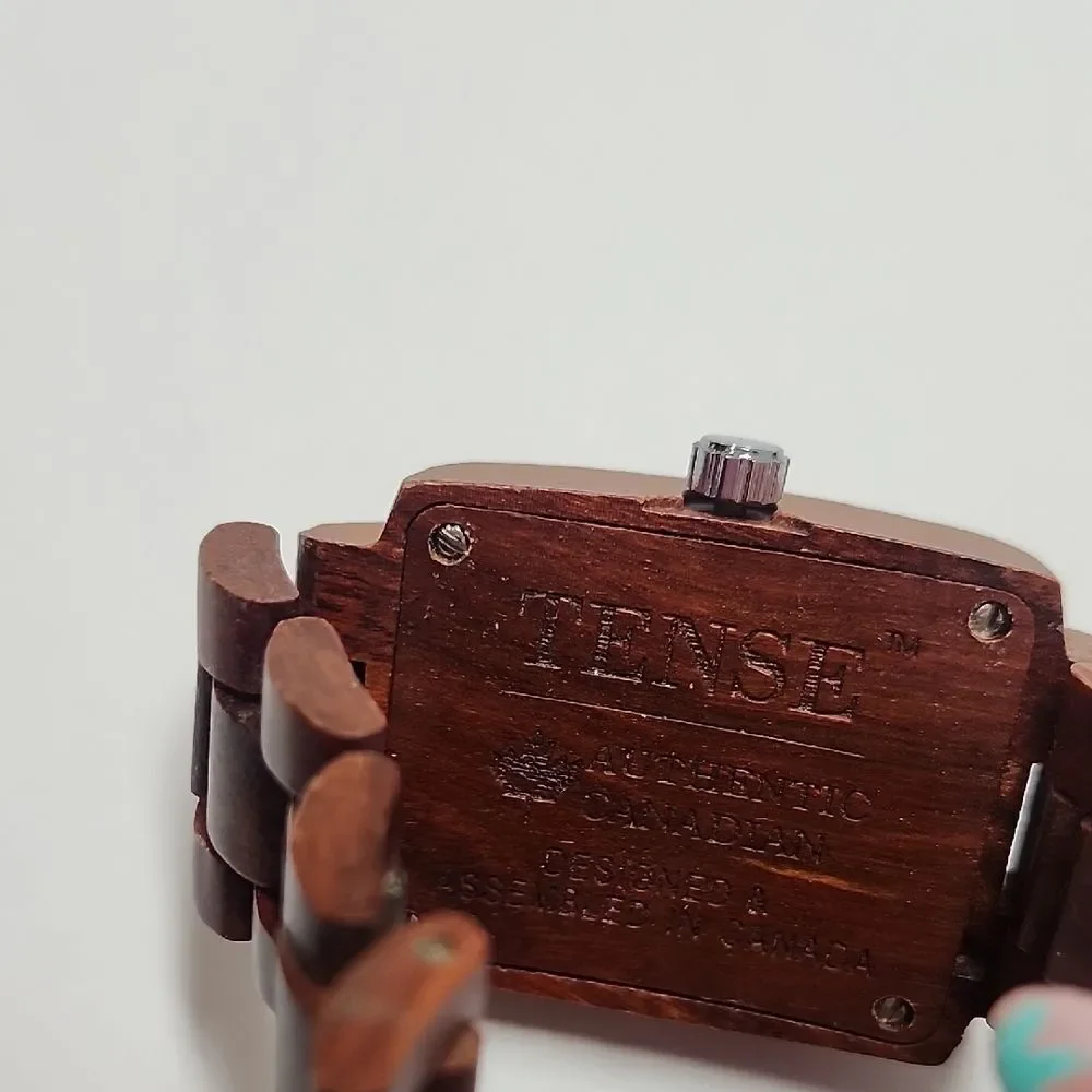 TENSE Wooden Watch